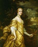 Sir Peter Lely Duchess of Richmond and Lennox painting